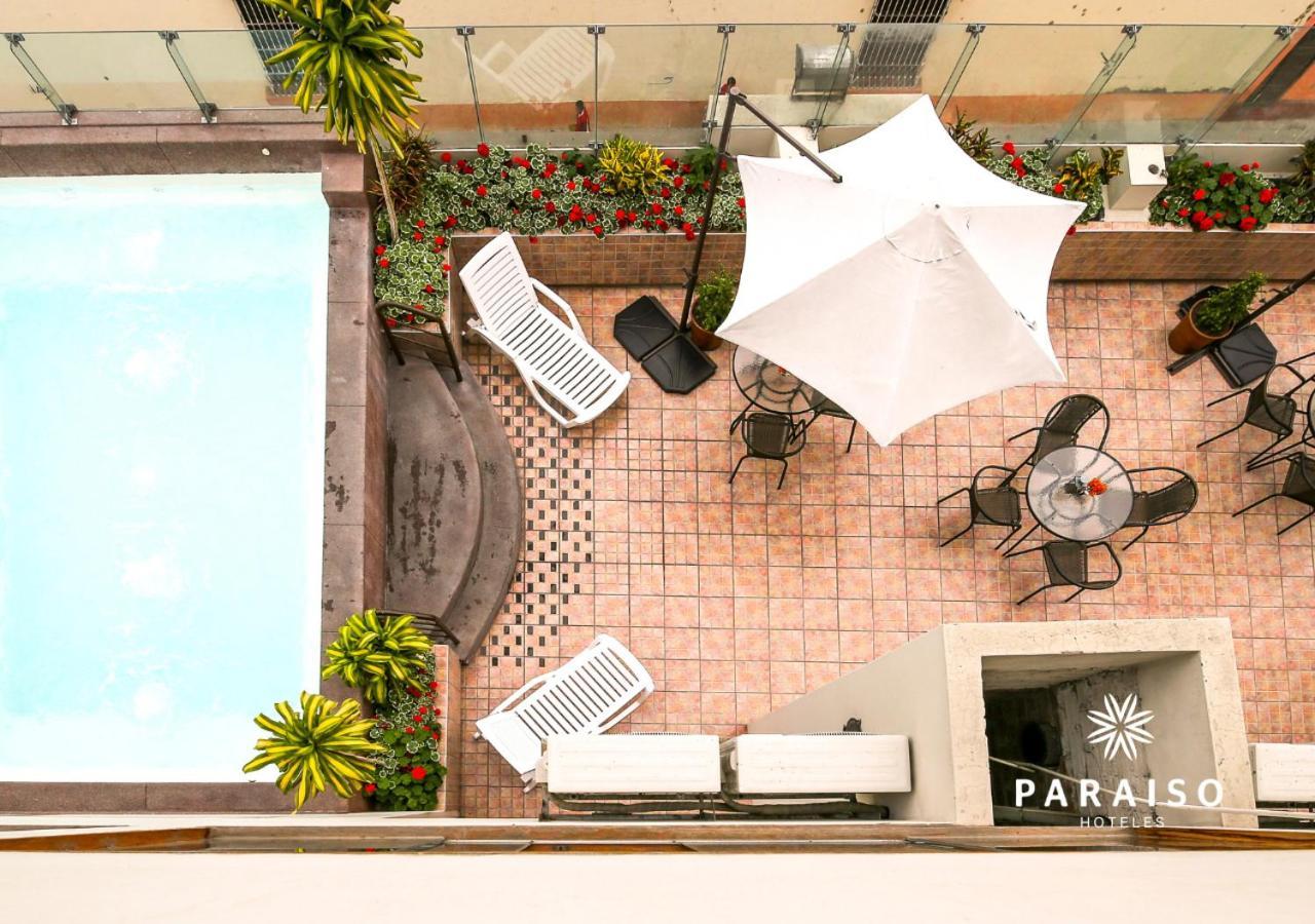 Hoteles Paraiso Trujillo Exterior photo
